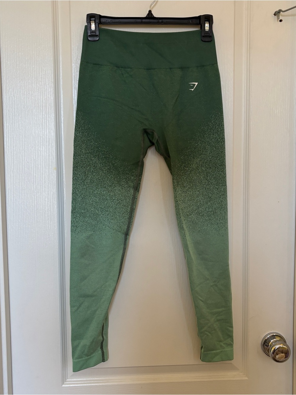 Gymshark Green Ombre Leggings